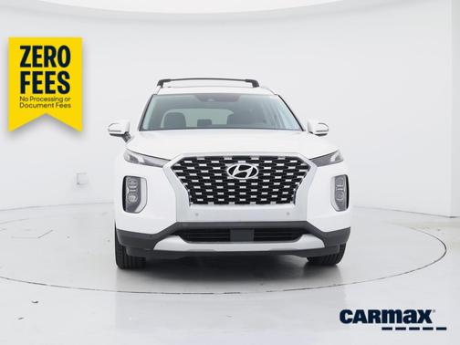 White 2020 Hyundai PALISADE SEL