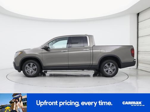Brown 2020 Honda Ridgeline RTL-E