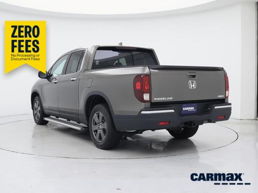 Brown 2020 Honda Ridgeline RTL-E