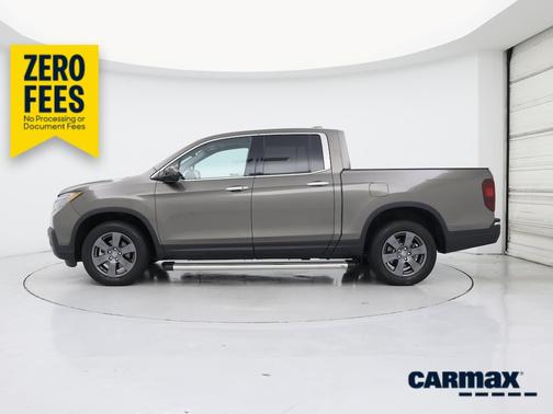 Brown 2020 Honda Ridgeline RTL-E