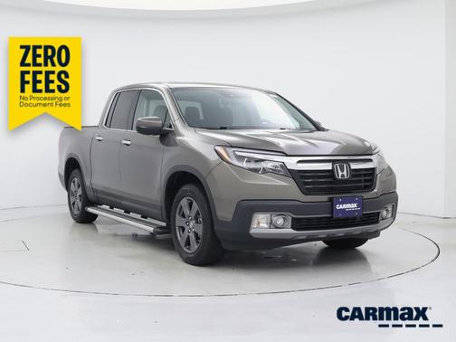 Brown 2020 Honda Ridgeline RTL-E
