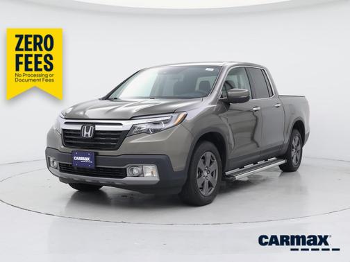 Brown 2020 Honda Ridgeline RTL-E