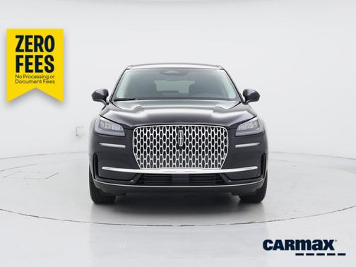 Black 2023 Lincoln Corsair Standard