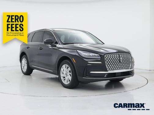 Black 2023 Lincoln Corsair Standard