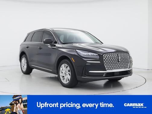 Black 2023 Lincoln Corsair Standard