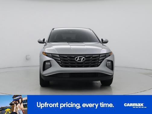Silver 2022 Hyundai TUCSON SE