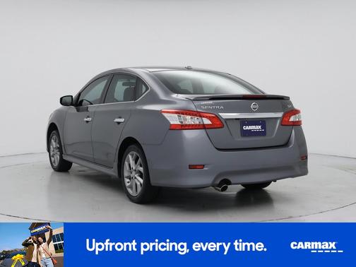 2015 Nissan Sentra SR