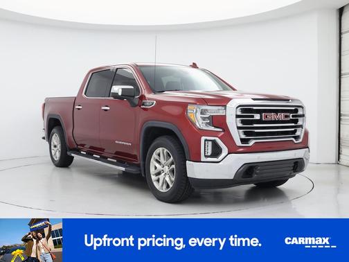 Red 2019 GMC Sierra 1500 SLT