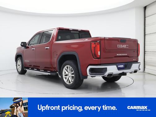 Red 2019 GMC Sierra 1500 SLT