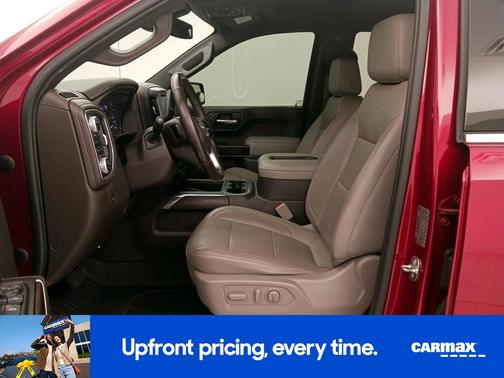 Red 2019 GMC Sierra 1500 SLT