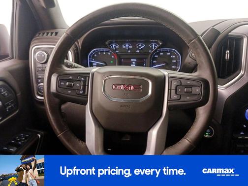 Red 2019 GMC Sierra 1500 SLT