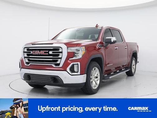 Red 2019 GMC Sierra 1500 SLT