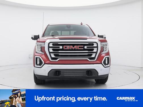 Red 2019 GMC Sierra 1500 SLT