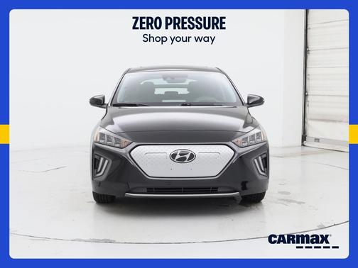 Black 2020 Hyundai IONIQ EV Limited