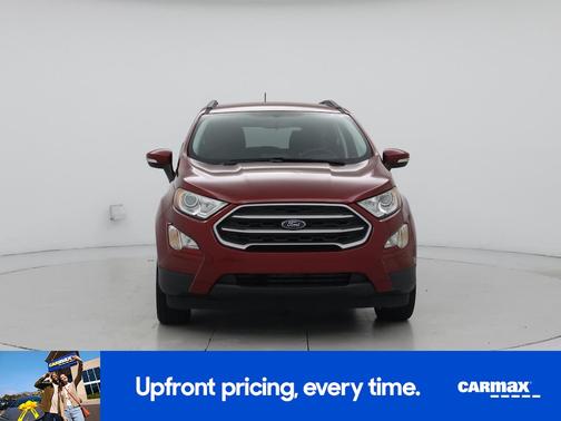 Burgundy 2021 Ford EcoSport SE
