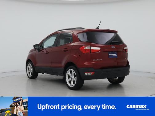 Burgundy 2021 Ford EcoSport SE