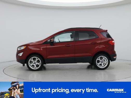 Burgundy 2021 Ford EcoSport SE