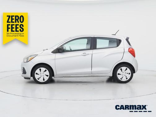 Silver 2017 Chevrolet Spark LS