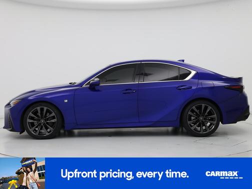 2022 Lexus IS 350 F-Sport