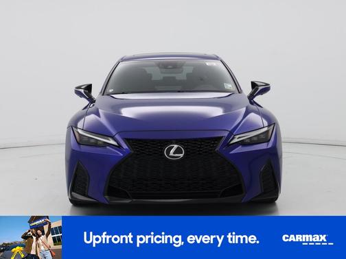 2022 Lexus IS 350 F-Sport