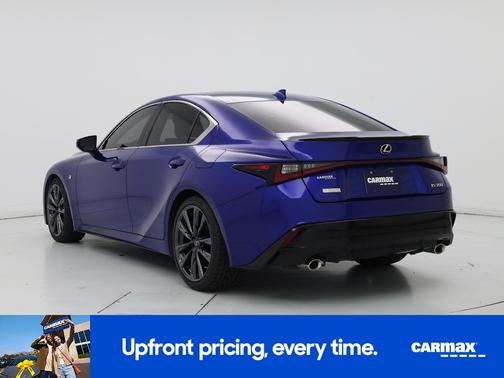 2022 Lexus IS 350 F-Sport