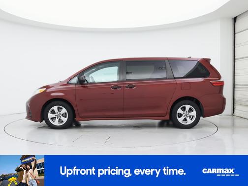 Gray 2020 Toyota Sienna L