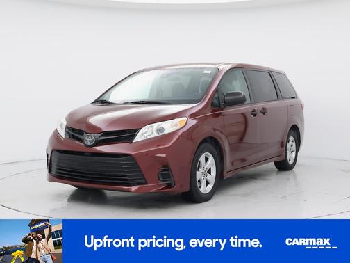 Gray 2020 Toyota Sienna L