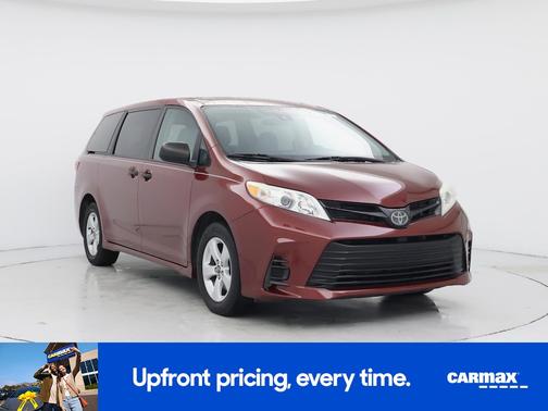 Gray 2020 Toyota Sienna L