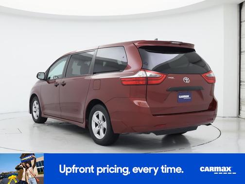 Gray 2020 Toyota Sienna L