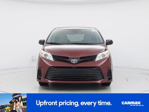 Gray 2020 Toyota Sienna L