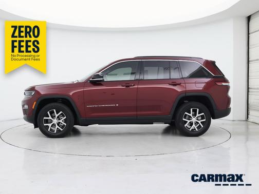 Red 2025 Jeep Grand Cherokee Limited