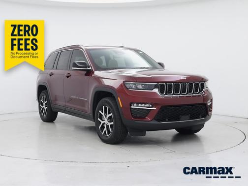 Red 2025 Jeep Grand Cherokee Limited