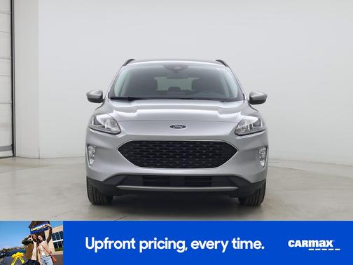 Silver 2021 Ford Escape SEL