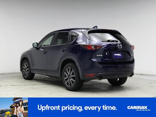 Blue 2018 Mazda CX-5 Touring