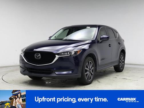 Blue 2018 Mazda CX-5 Touring