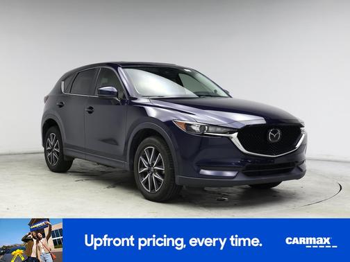 Blue 2018 Mazda CX-5 Touring