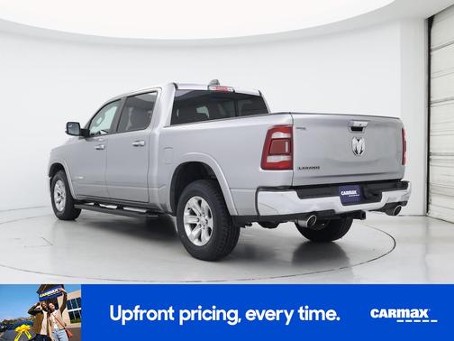 Silver 2022 RAM 1500 Laramie