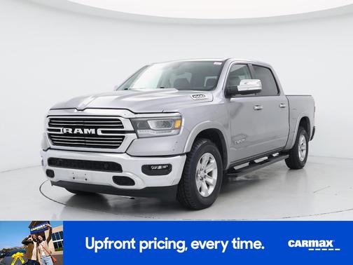 Silver 2022 RAM 1500 Laramie