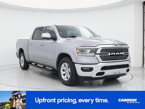 Silver 2022 RAM 1500 Laramie