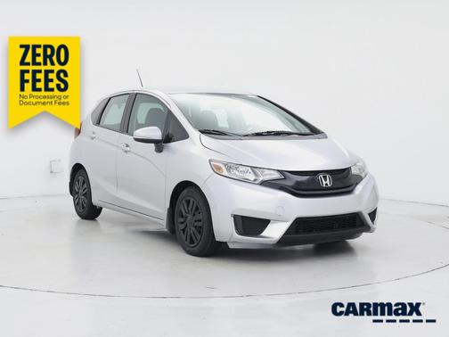 Gray 2016 Honda Fit LX
