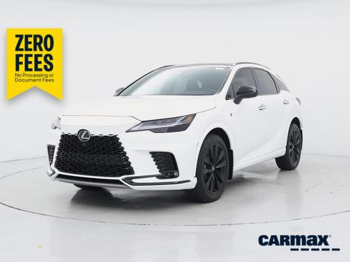 White 2023 Lexus RX 500h F-Sport Performance