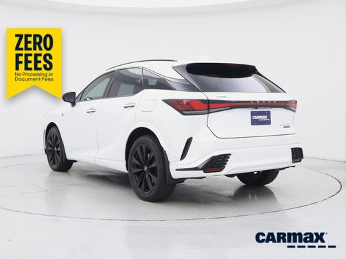White 2023 Lexus RX 500h F-Sport Performance