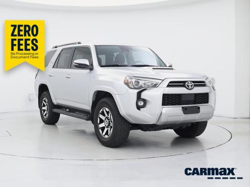 Silver 2023 Toyota 4Runner TRD Off Road Premium