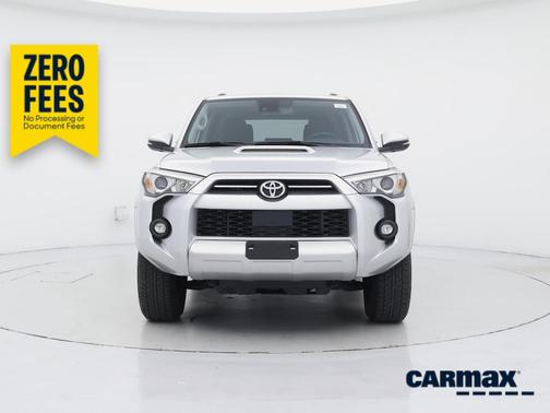 Silver 2023 Toyota 4Runner TRD Off Road Premium