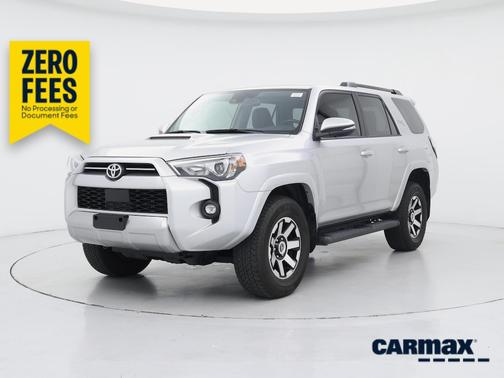 Silver 2023 Toyota 4Runner TRD Off Road Premium