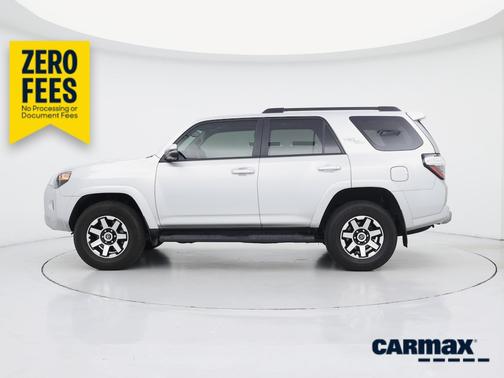 Silver 2023 Toyota 4Runner TRD Off Road Premium