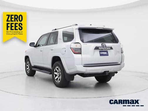 Silver 2023 Toyota 4Runner TRD Off Road Premium