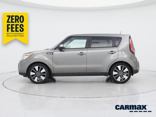 Silver 2016 Kia Soul !