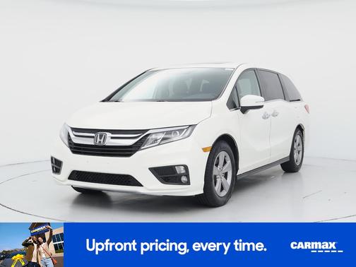 White 2019 Honda Odyssey EX-L