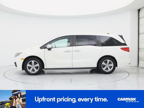 White 2019 Honda Odyssey EX-L